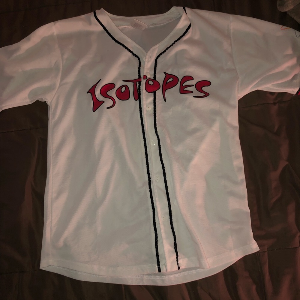 New Mexico Isotopes Jersey
